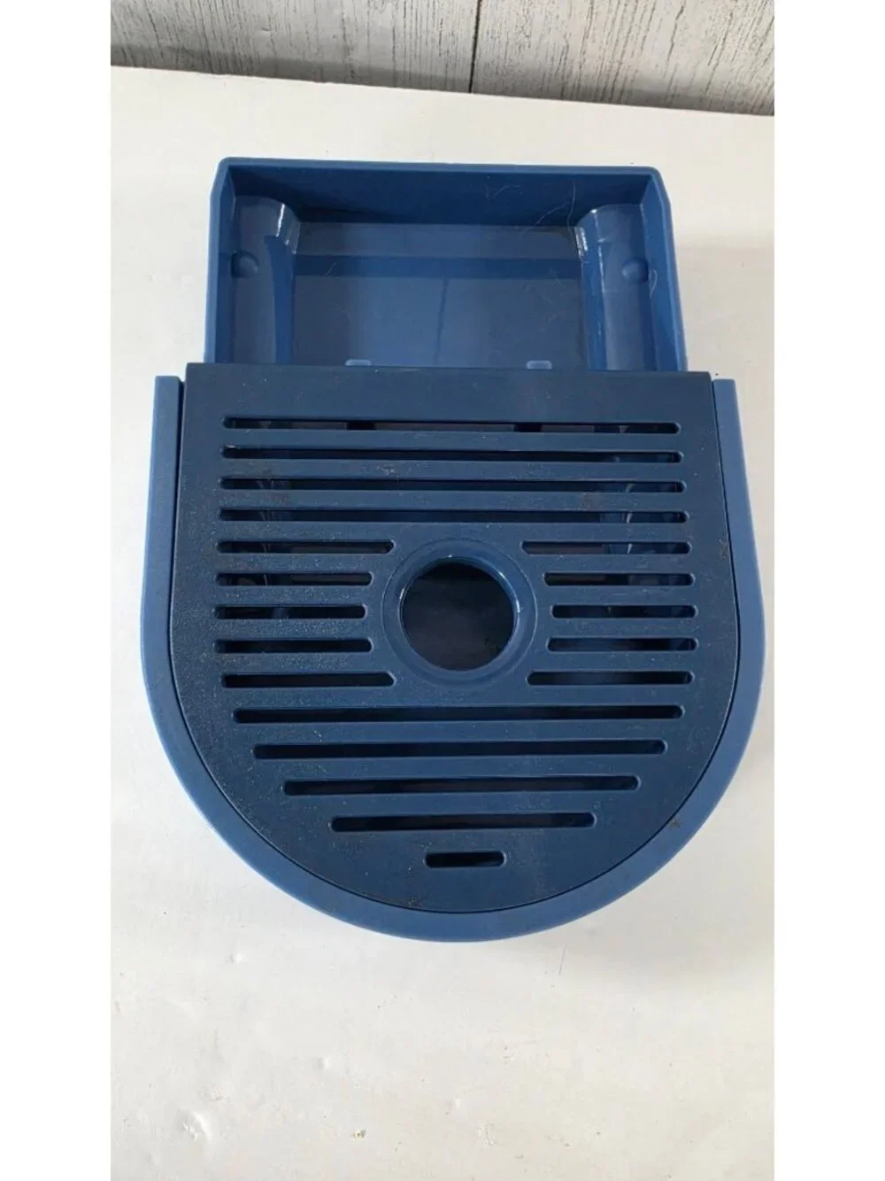 KEURIG K-SLIM REPLACEMENT DRIP TRAY BASE COVER OEM BLUE K900 SINGLE SERVE COFFEE